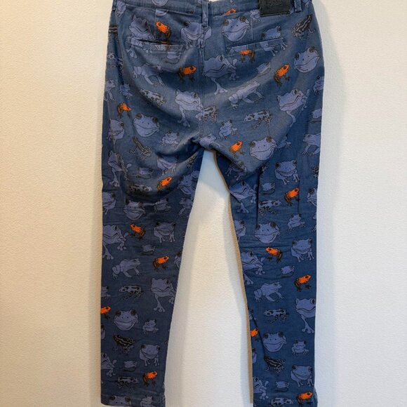 Bored Teenager Frog Pants - Size 38 - Picture 2 of 7